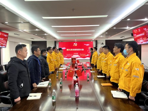 華潤(rùn)電力徐州公司集中開展支部委員會(huì)選舉、支部委員增補(bǔ)選舉工作