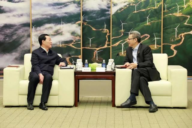 國家電投黨組書記、董事長錢智民會見遼寧省朝陽市市長謝衛(wèi)東
