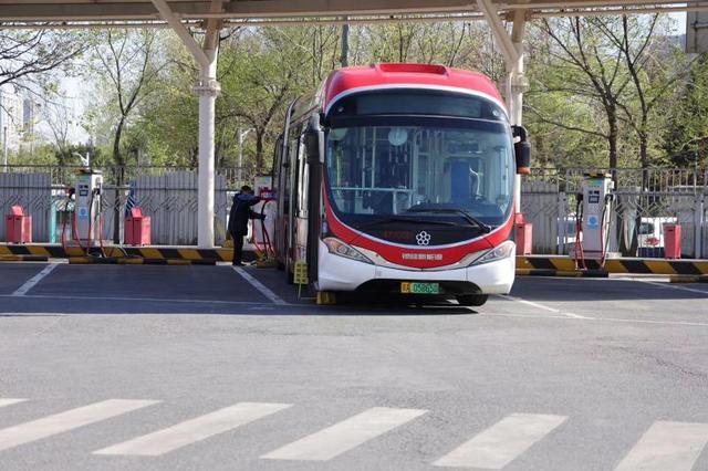 北京清潔能源、新能源公交車占比已超九成