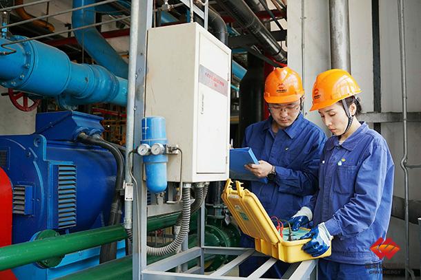 國家能源集團(tuán)河北公司衡豐電廠防雷檢測?！叭藱C(jī)”安全