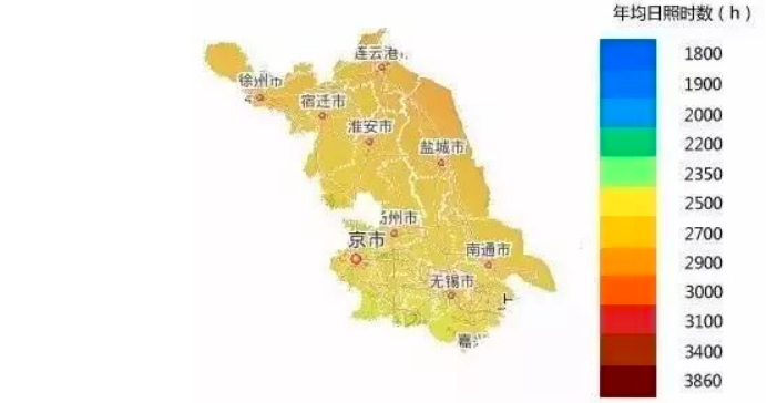 江蘇工商業(yè)光伏市場(chǎng)分析：“十四五”光伏裝機(jī)達(dá)35GW，八市區(qū)發(fā)放補(bǔ)貼！