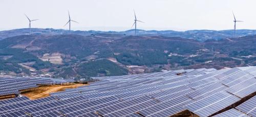 中國核電: 2023年上半年光伏、風電在建裝機容量超796萬千瓦