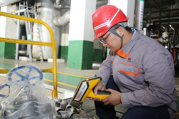 陜煤石電：戰(zhàn)高溫，守護(hù)每一度清涼......
