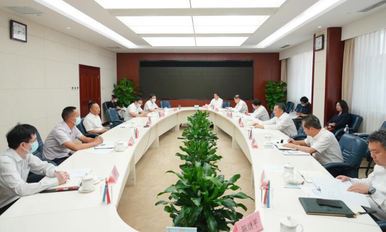 中國能建黨委書記、董事長宋海良拜會(huì)水利部黨組書記、部長李國英