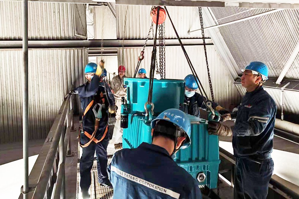 大唐臨汾熱電公司維護(hù)部汽機班：如此耀眼的“他”