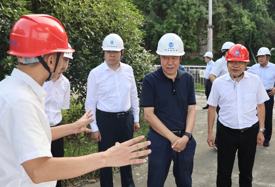 雷鳴山深入大沫、溪洛渡和向家壩水電站開展安全生產(chǎn)專題調(diào)研