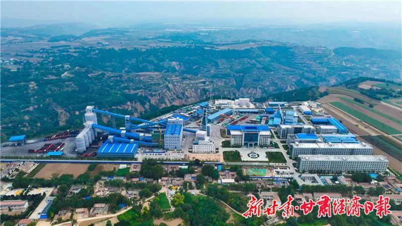 甘肅靈臺(tái)全力推動(dòng)煤電一體化，打造隴東能源基地核心區(qū)