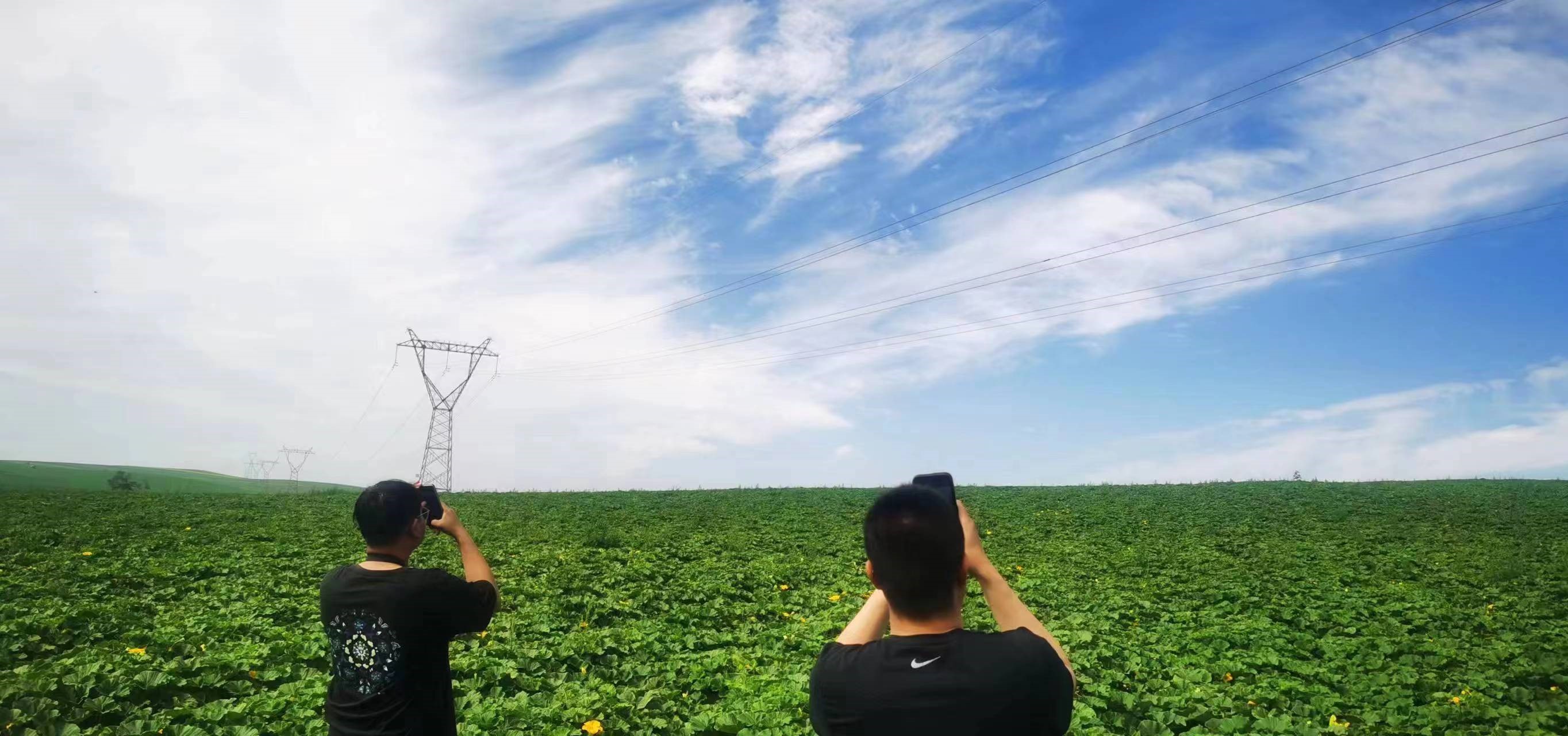 四子王輸變電管理處：防外力破壞，助安全運(yùn)行