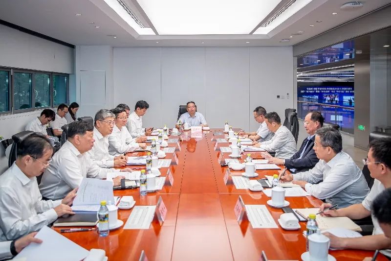 國家能源集團(tuán)黨組書記、董事長劉國躍會(huì)見湖南省委副書記、省長毛偉明