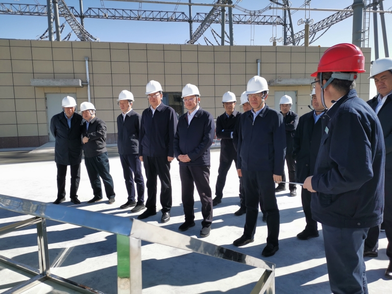 國家能源局黨組書記、局長章建華帶隊(duì)赴內(nèi)蒙古自治區(qū)開展專題調(diào)研