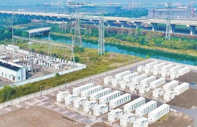 浙江紹興巨型儲能電站投運(yùn)，投資4.4億元