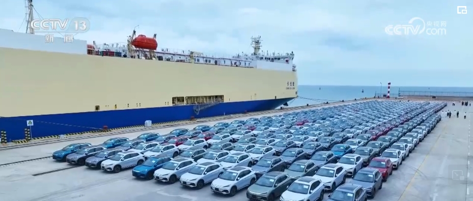 國(guó)產(chǎn)新能源車“出?！薄凹肌毙刑煜?再亮“黑科技”