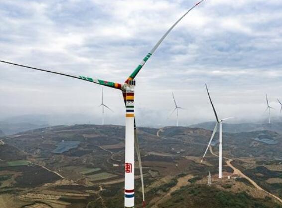 國(guó)內(nèi)規(guī)模最！大唐云南百萬千瓦風(fēng)電基地全容量并網(wǎng)發(fā)電