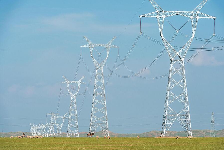 蒙東電力公司推進(jìn)電力外送，加快建設(shè)新型電力系統(tǒng)