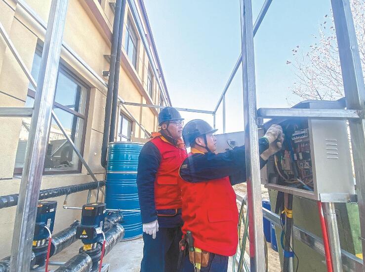 大連莊河供電及時搶修，幫助敬老院恢復(fù)用電