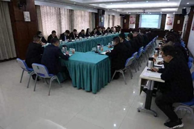 國(guó)網(wǎng)新安縣供電公司收心鼓干勁，聚力開新局