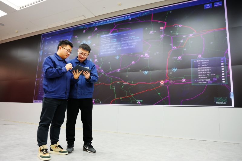 國家電網公司：數(shù)智賦能 科技保電