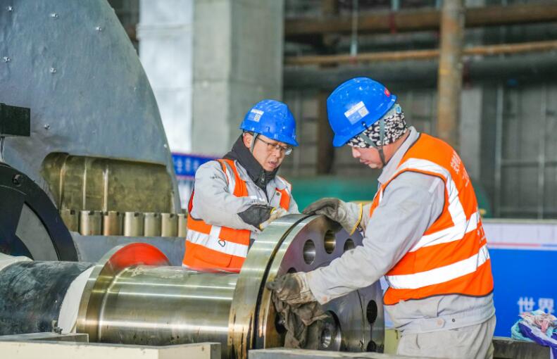 中國能建安徽電建二公司：龍馬精神迎新春，開啟龍年新征程
