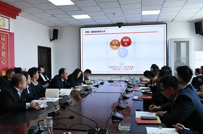 內(nèi)蒙古電力集團阿拉善供電公司堅持黨建引領、統(tǒng)戰(zhàn)聚力，共繪“同心圓”