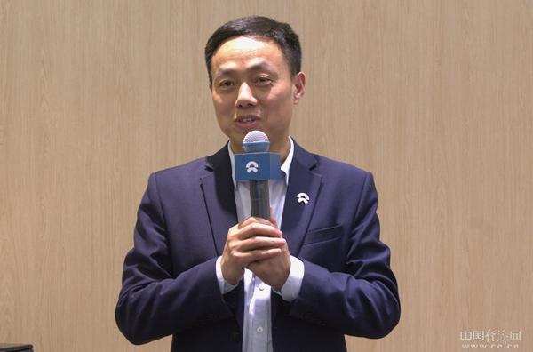 沈斐：蔚來持續(xù)打造可充、可換、可升級(jí)能源體系