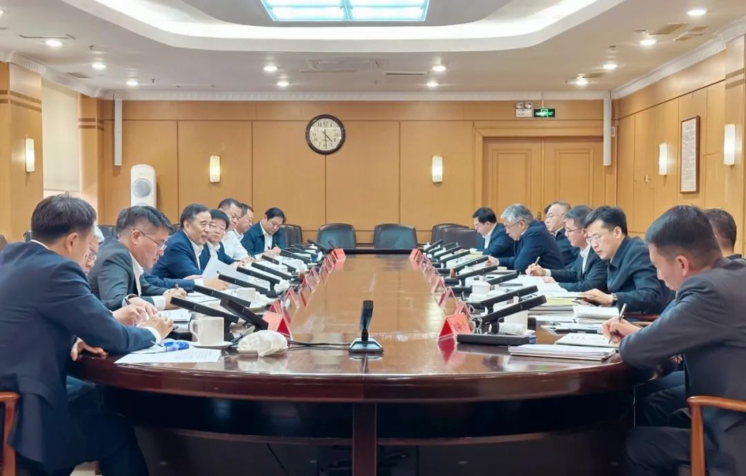 中國能建黨委書記、董事長宋海良與遼寧省委常委、大連市委書記熊茂平會談
