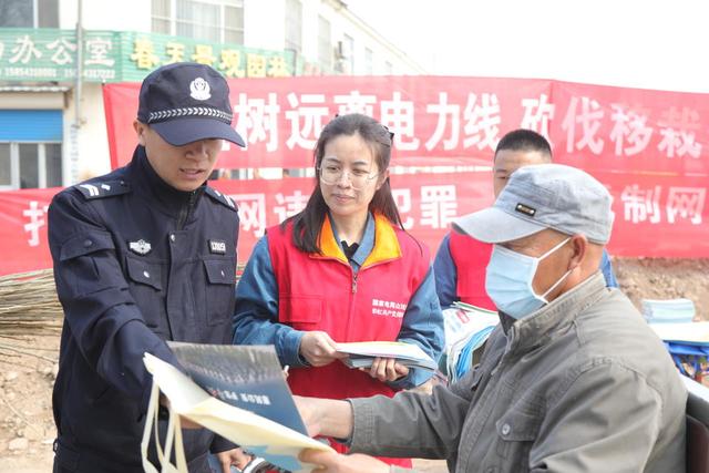 國(guó)網(wǎng)惠民縣供電公司警企聯(lián)合共筑電網(wǎng)安全，優(yōu)化供電營(yíng)商環(huán)境