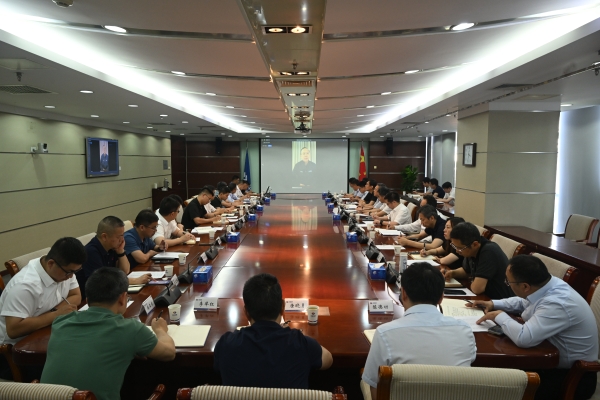 中國電建召開工程項(xiàng)目聯(lián)合巡查工作啟動(dòng)會