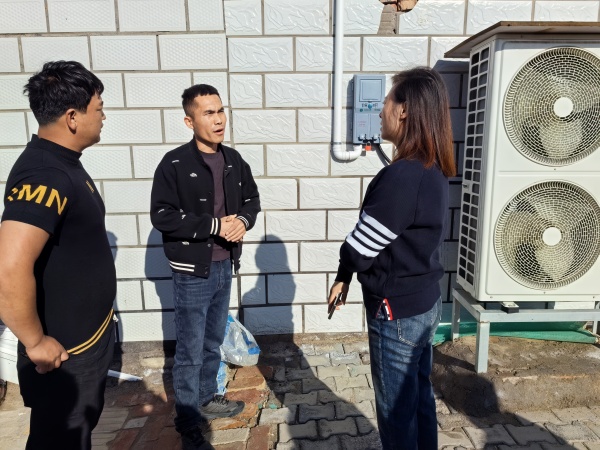 內(nèi)蒙古烏海千里山供電公司實(shí)地走訪“煤改電”用戶(hù)，保障村民溫暖過(guò)冬