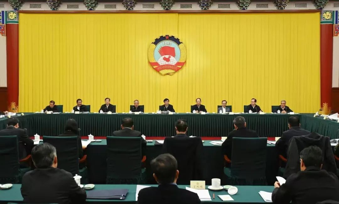 中國電建黨委書記、董事長丁焰章參加全國政協(xié)雙周協(xié)商座談會 圍繞推動海洋經(jīng)濟(jì)高質(zhì)量發(fā)展協(xié)商議政