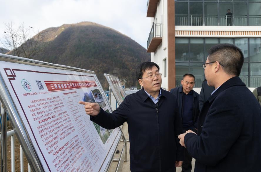 三峽集團總經(jīng)理、黨組副書記李富民赴重慶市調(diào)研三峽集團定點幫扶工作