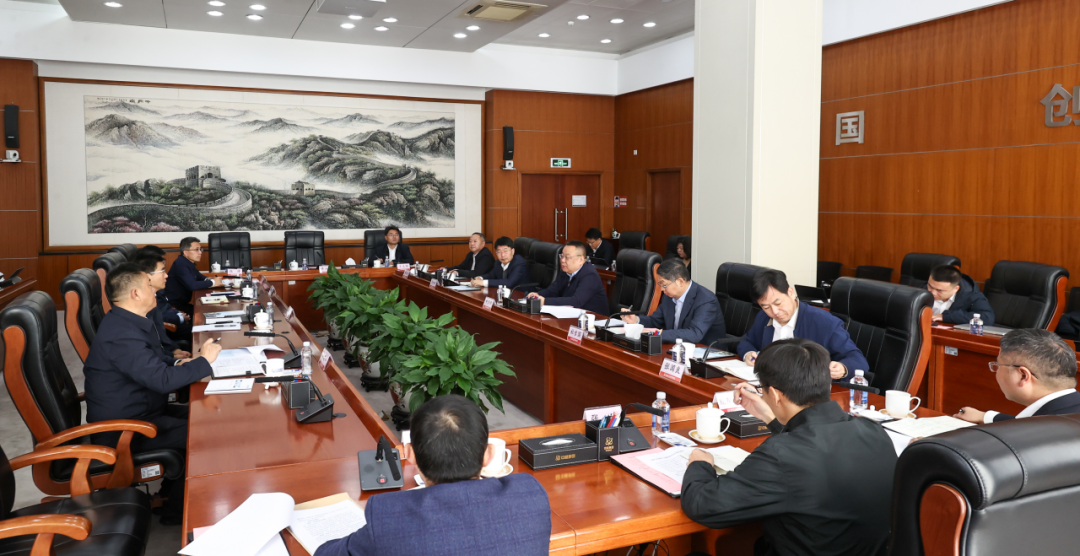 中核集團(tuán)會見寧夏回族自治區(qū)黨委常委、副主席買彥州一行