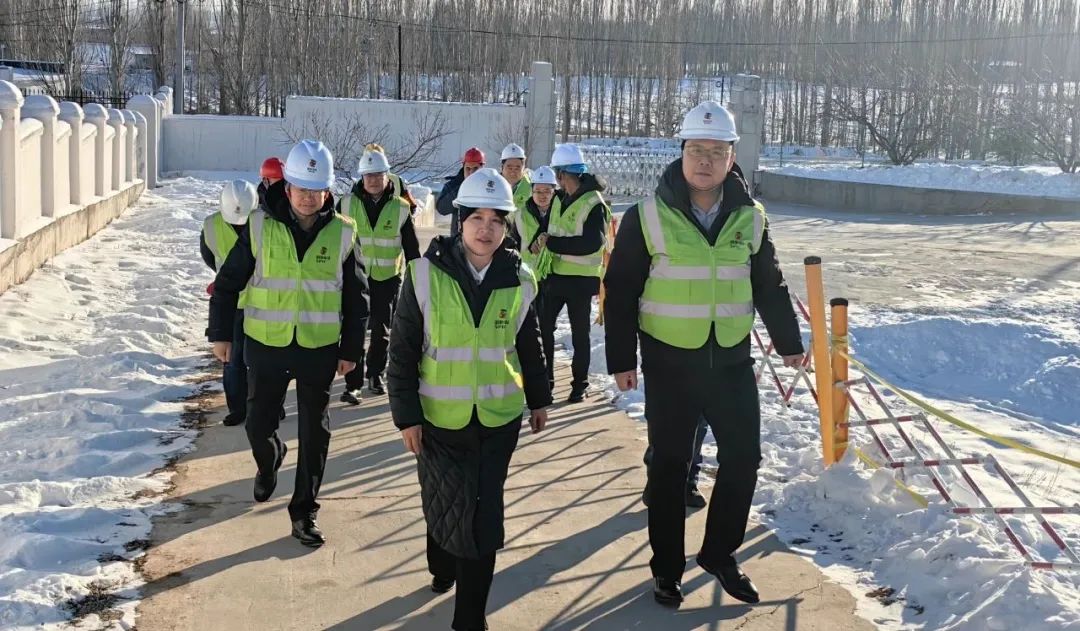 國家電投新疆公司黨委副書記張瑋拜調(diào)研化工設(shè)計院、博州公司相關(guān)項(xiàng)目