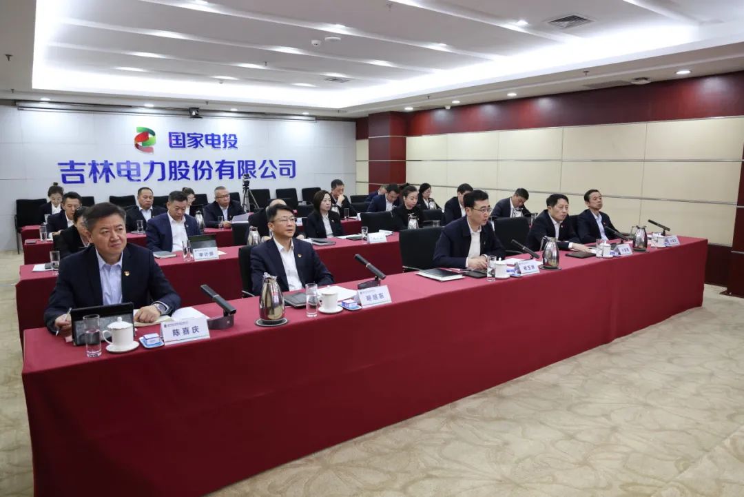 吉電股份召開2024年度所管單位黨組織書記述職評議會(huì)