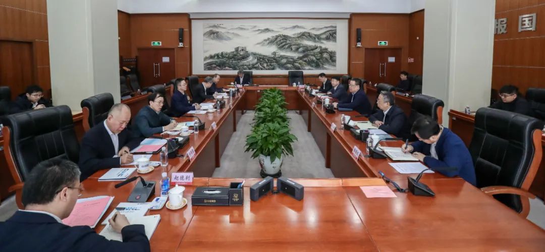 中核集團會見中國一重董事、總經(jīng)理、黨委副書記呂智強一行