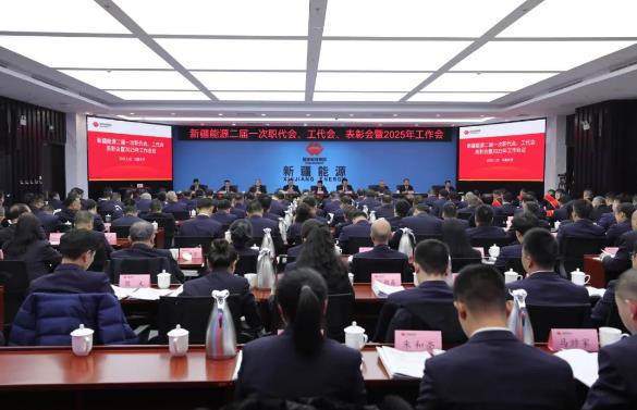 國能新疆能源召開二屆一次職代會、工代會、表彰會暨2025年工作會