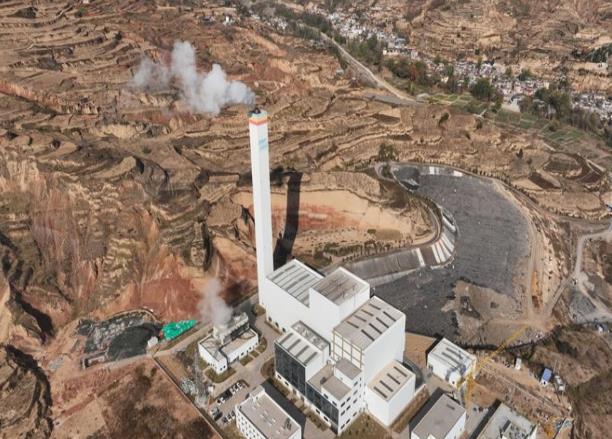 隴南市武都區(qū)首座生活垃圾焚燒發(fā)電廠并網發(fā)電