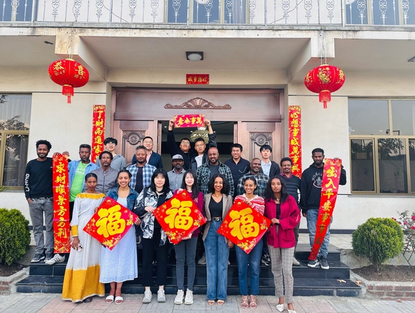 【新春走基層】跨越山海迎新春，水電一局海外項(xiàng)