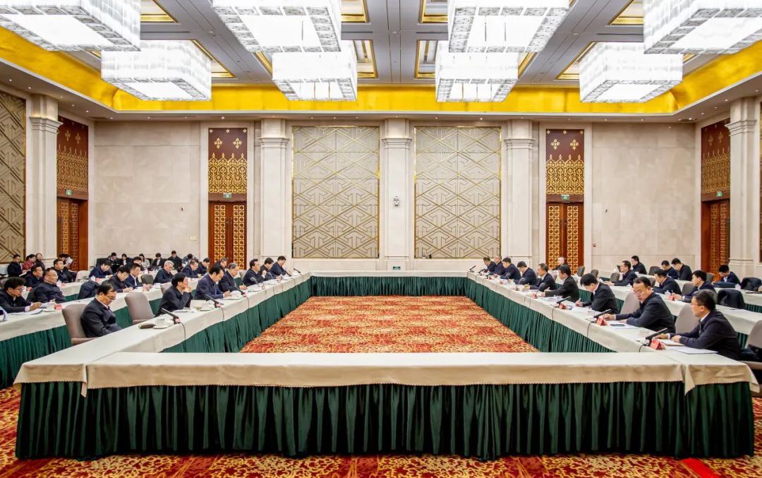 國家能源集團與寧夏回族自治區(qū)黨委政府召開重點項目推進協調會