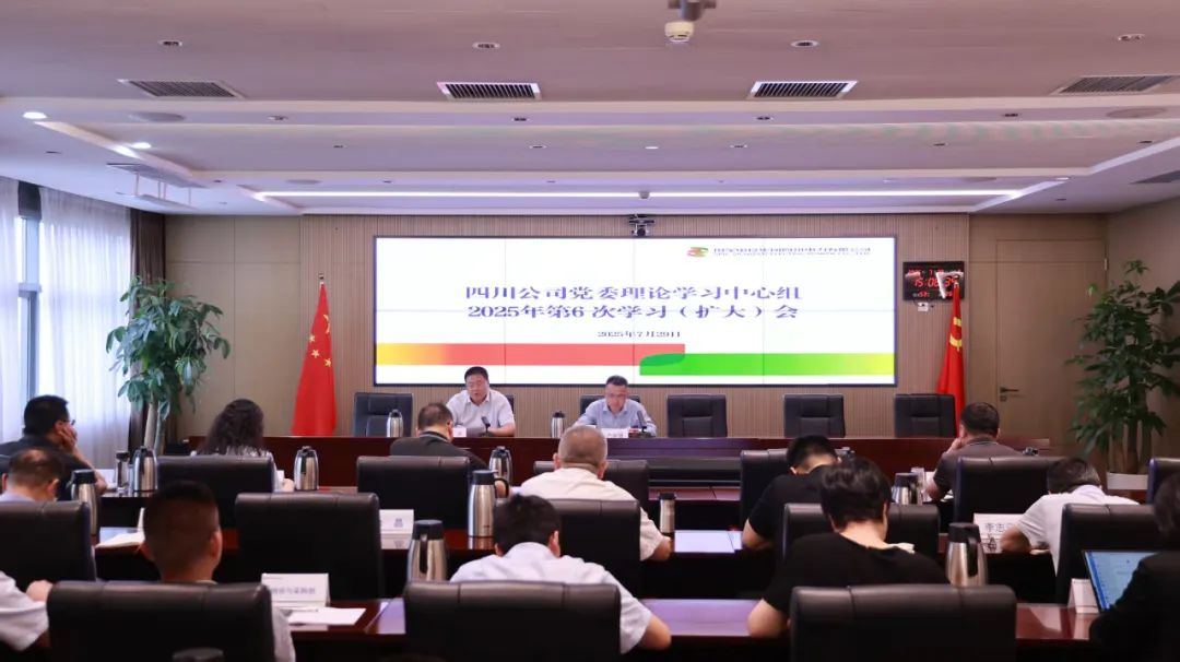 國家電投四川公司黨委理論學(xué)習(xí)中心組開展人工智能、數(shù)字化轉(zhuǎn)型專題學(xué)習(xí)研討