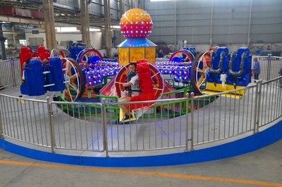 “歡樂噴球車” 游樂創(chuàng)新的熾熱點(diǎn)火器