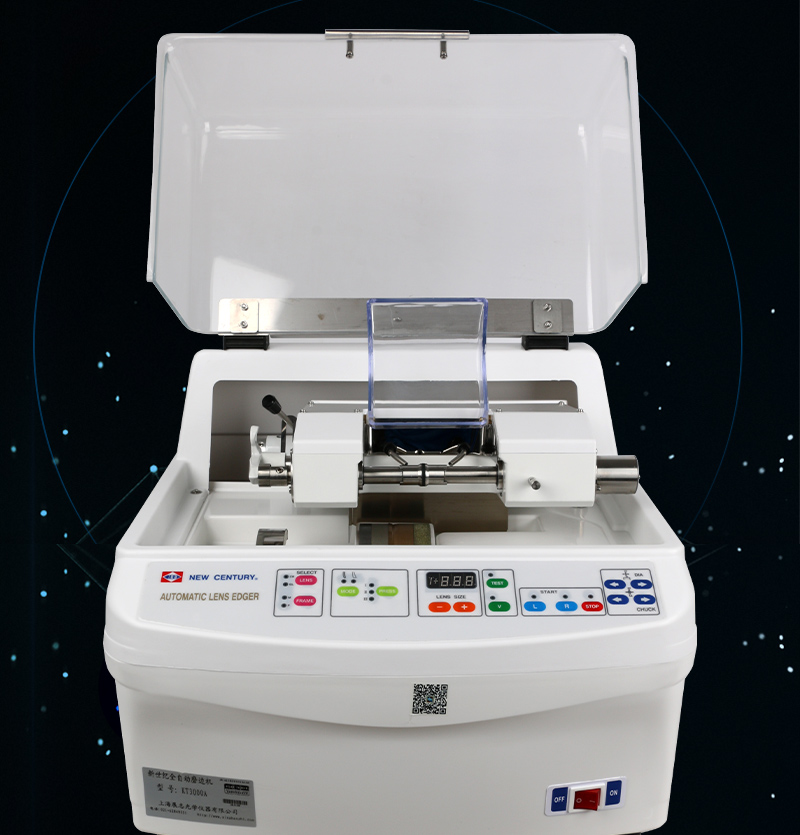 全面解析KT-3000A全自動磨邊機 新世紀(jì)光學(xué)儀器的精密加工利器